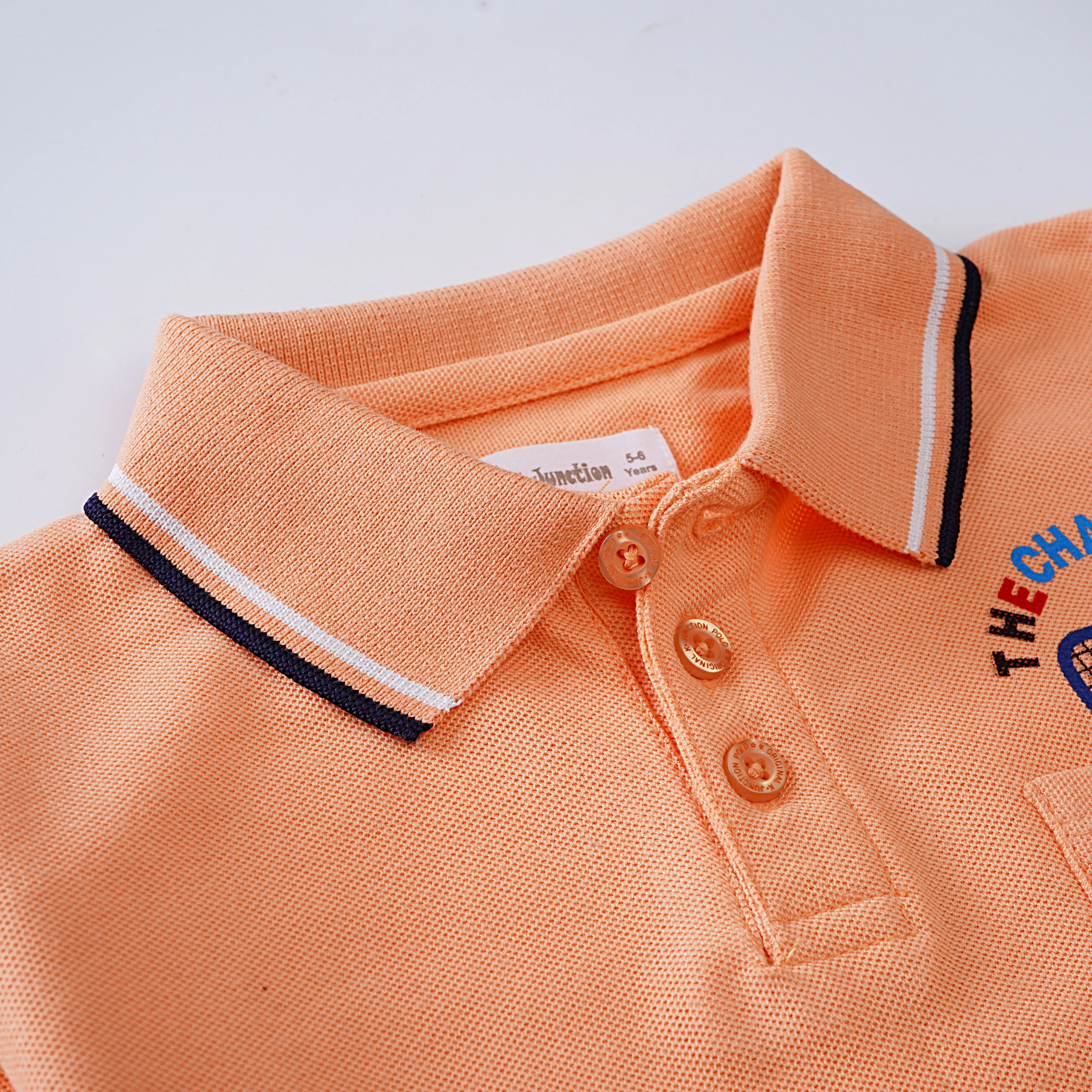 Boys Half Sleeves Polo T-Shirt (Champion)