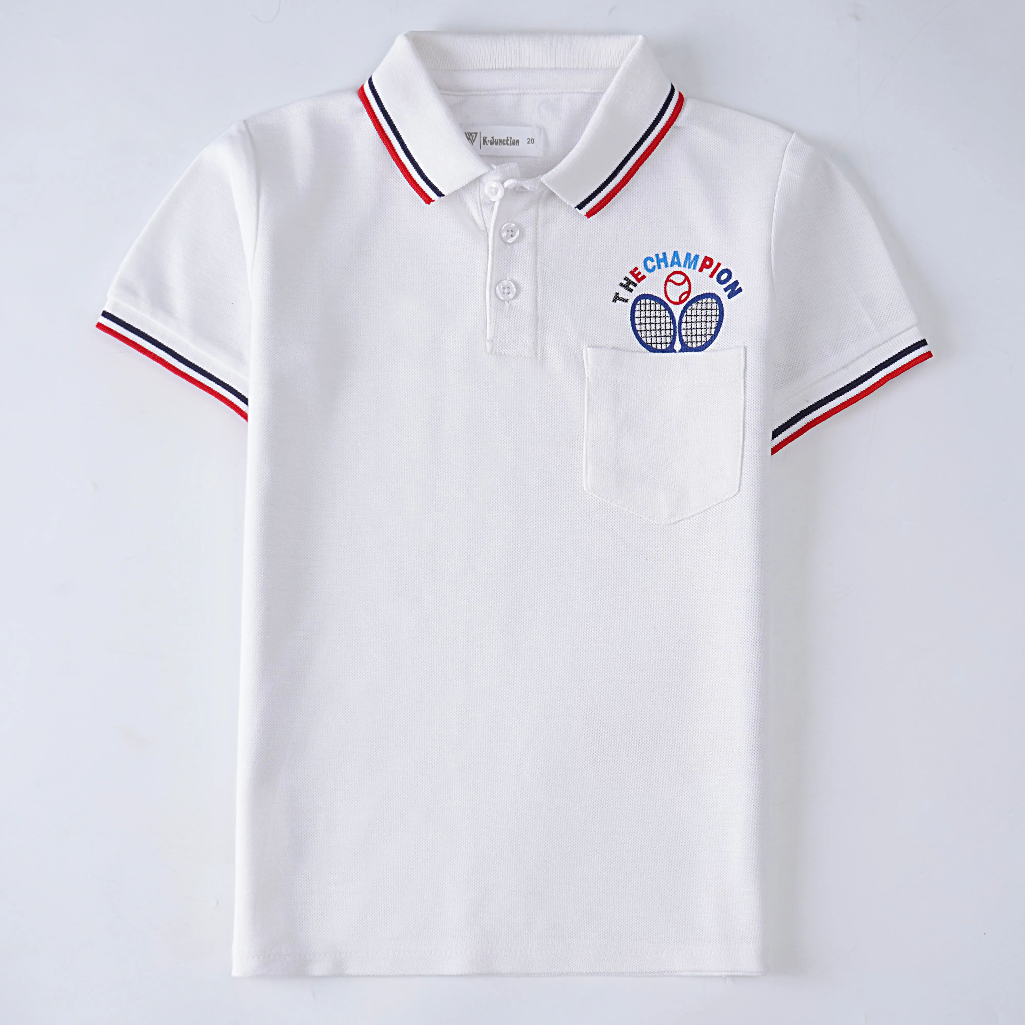 Boys Half Sleeves Polo T-Shirt (Champion)