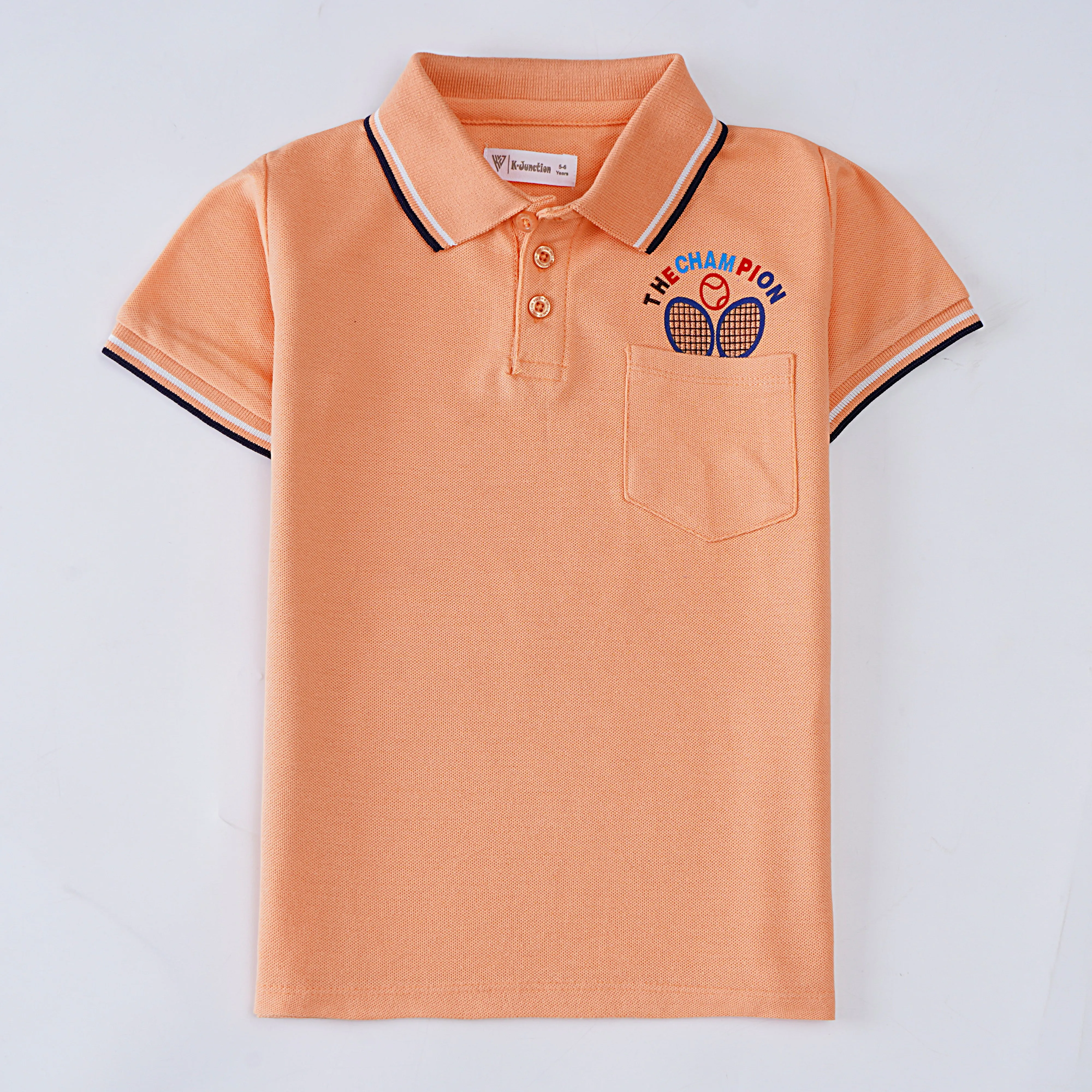 Boys Half Sleeves Polo T-Shirt (Champion)