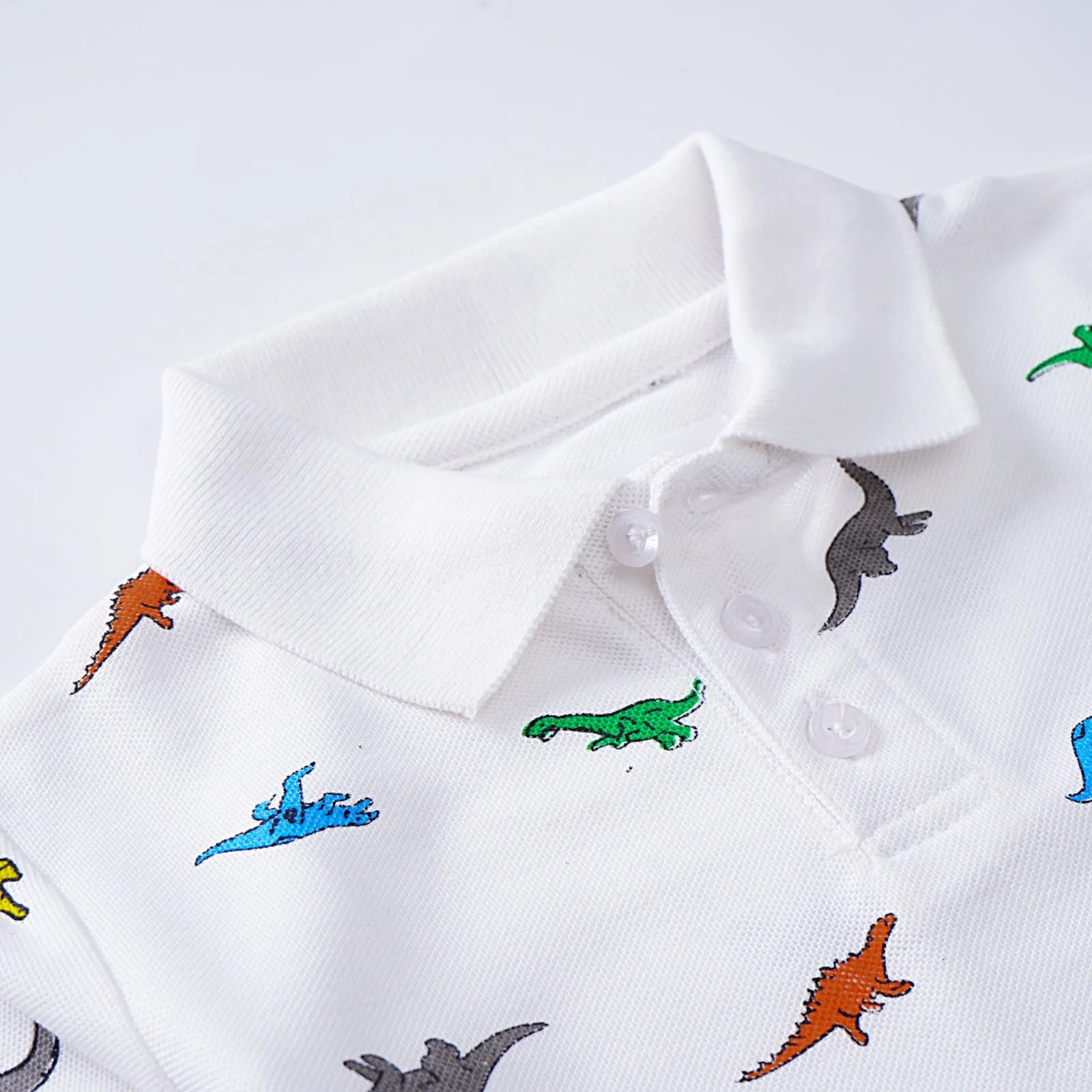 Boys Half Sleeves Polo T-Shirt (Dino A.O)