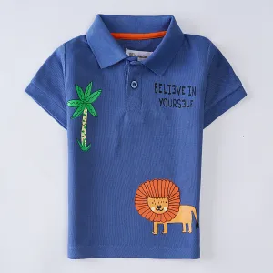 Boys Half Sleeves Polo T-Shirt (IBelieve)