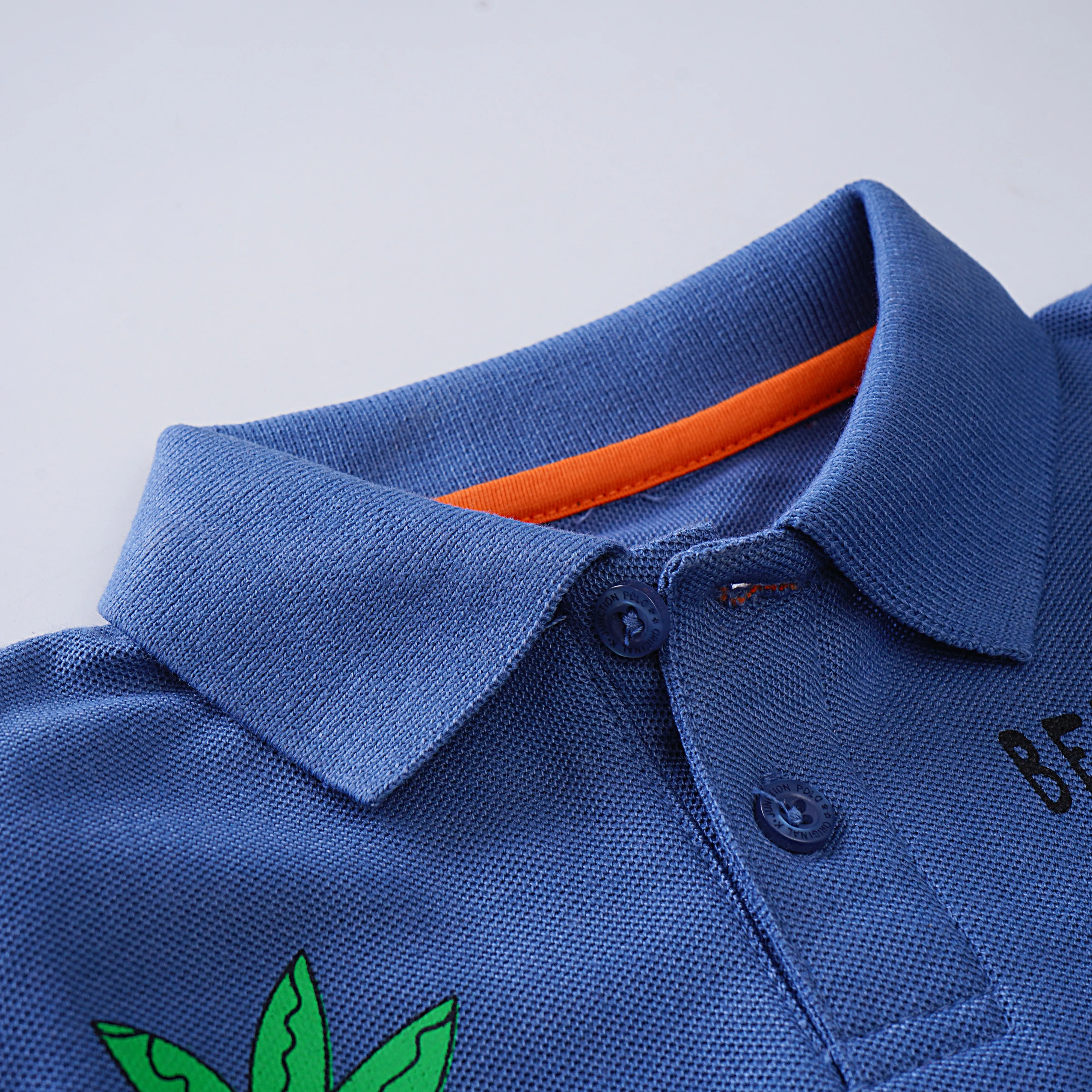 Boys Half Sleeves Polo T-Shirt (IBelieve)