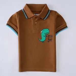 Boys Half Sleeves Polo T-Shirt (Its)