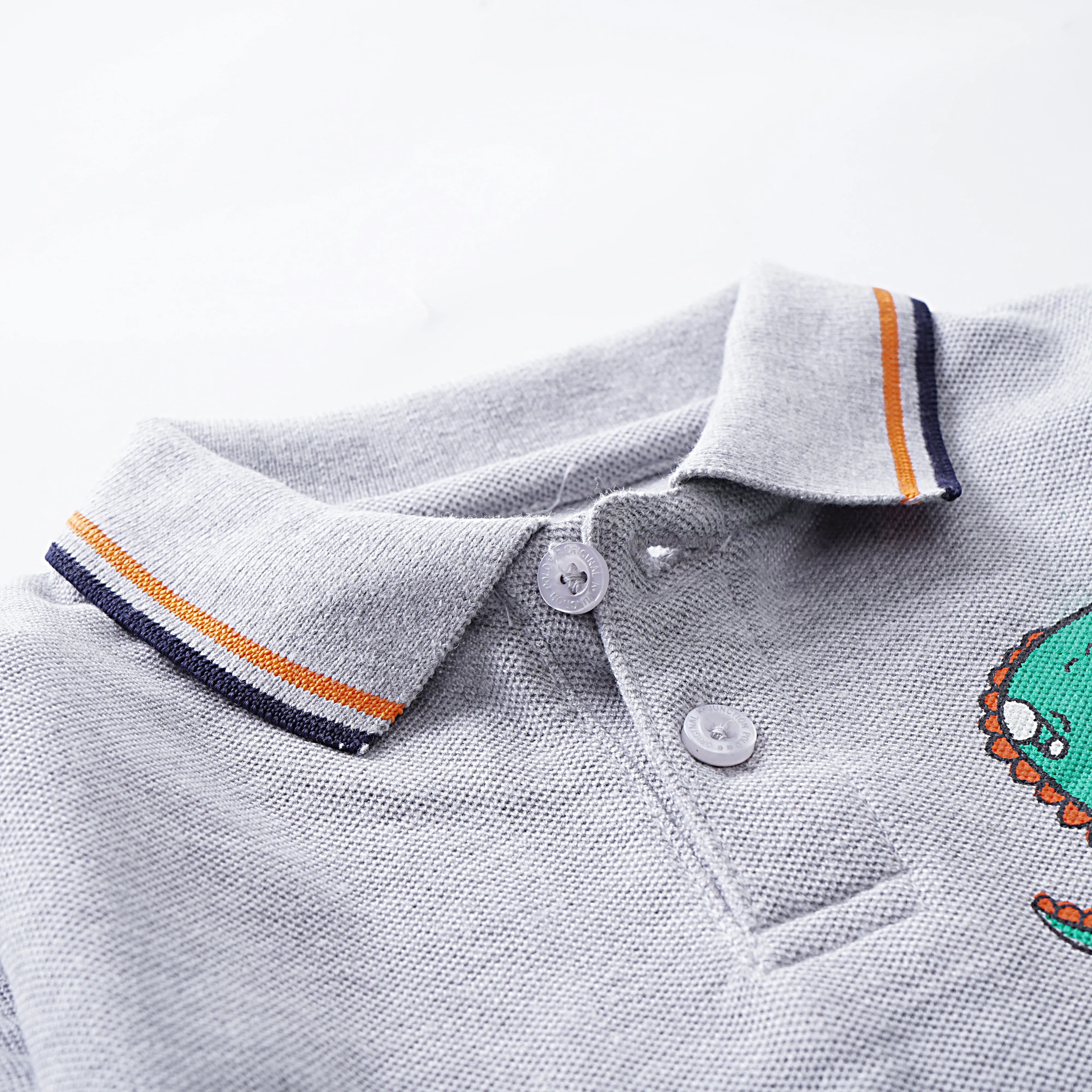 Boys Half Sleeves Polo T-Shirt (Its)