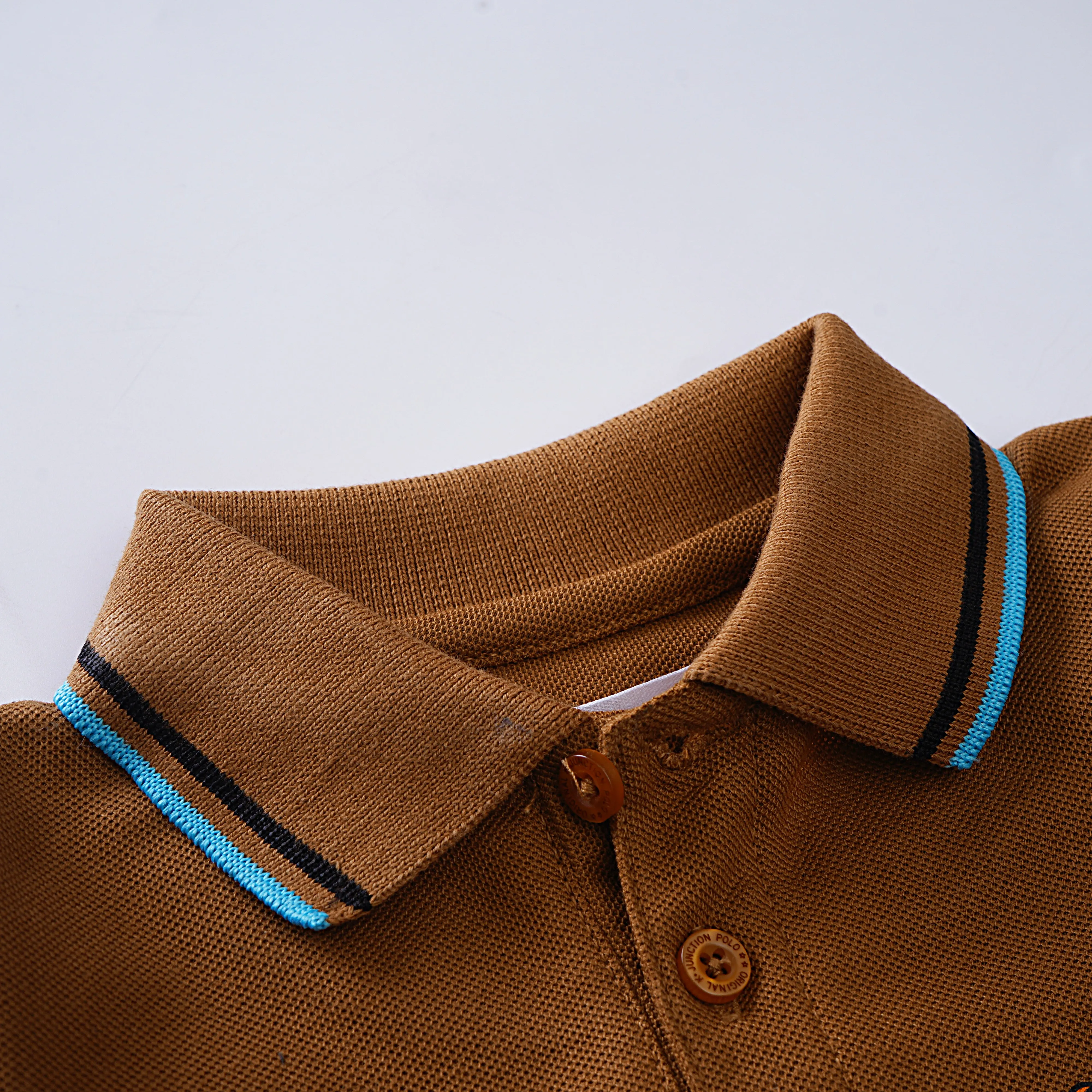 Boys Half Sleeves Polo T-Shirt (Its)