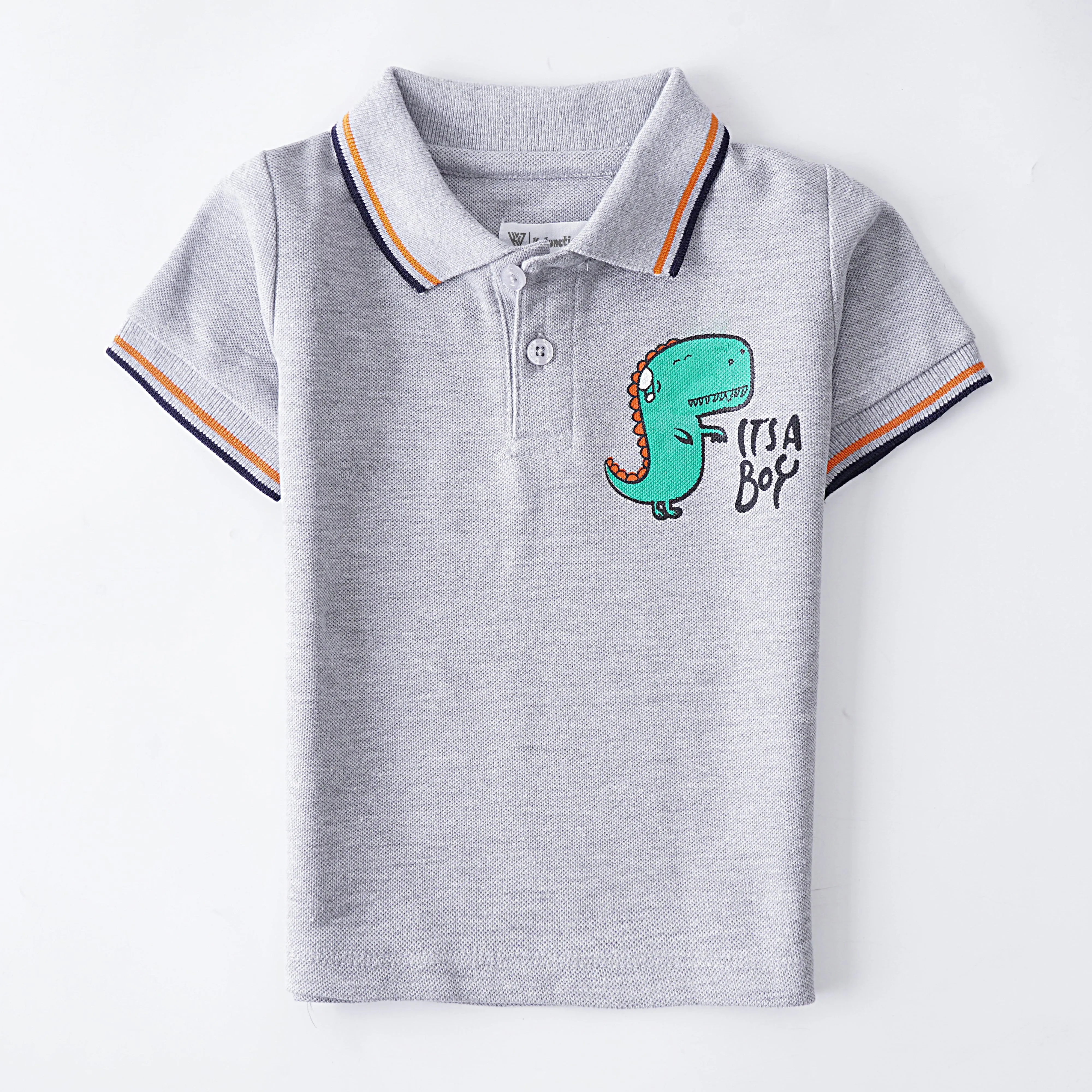 Boys Half Sleeves Polo T-Shirt (Its)
