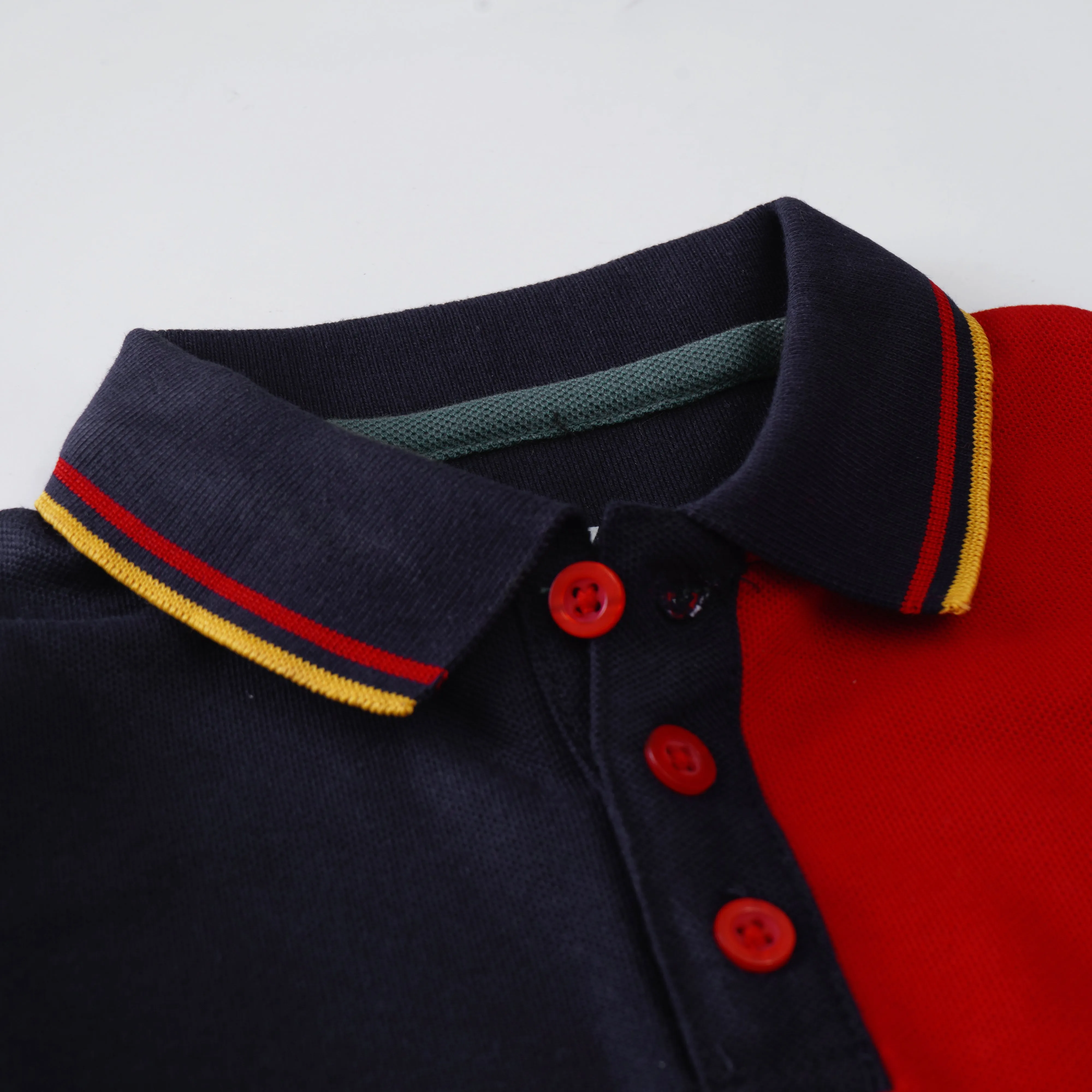 Boys Half Sleeves Polo T-Shirt (King)