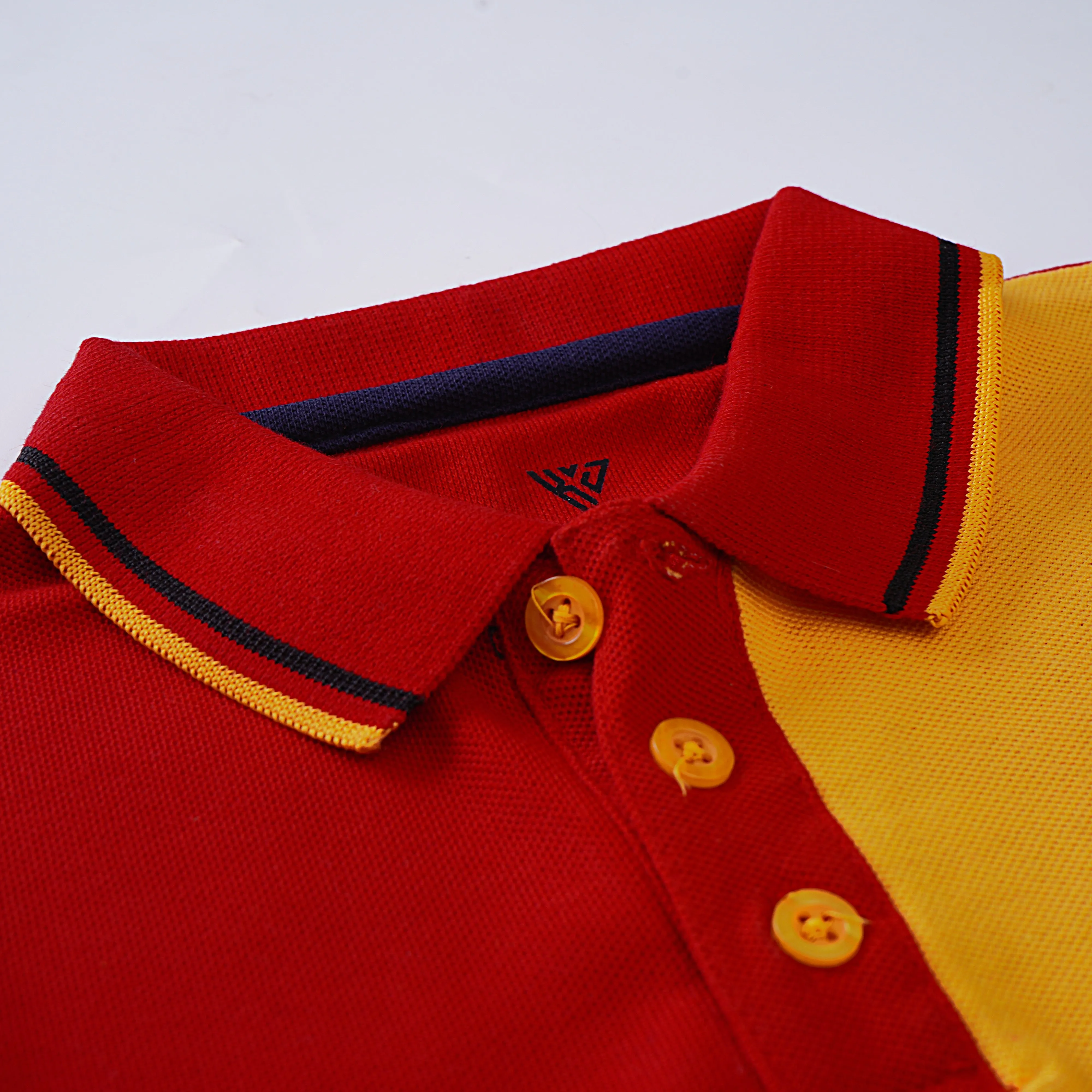 Boys Half Sleeves Polo T-Shirt (King)