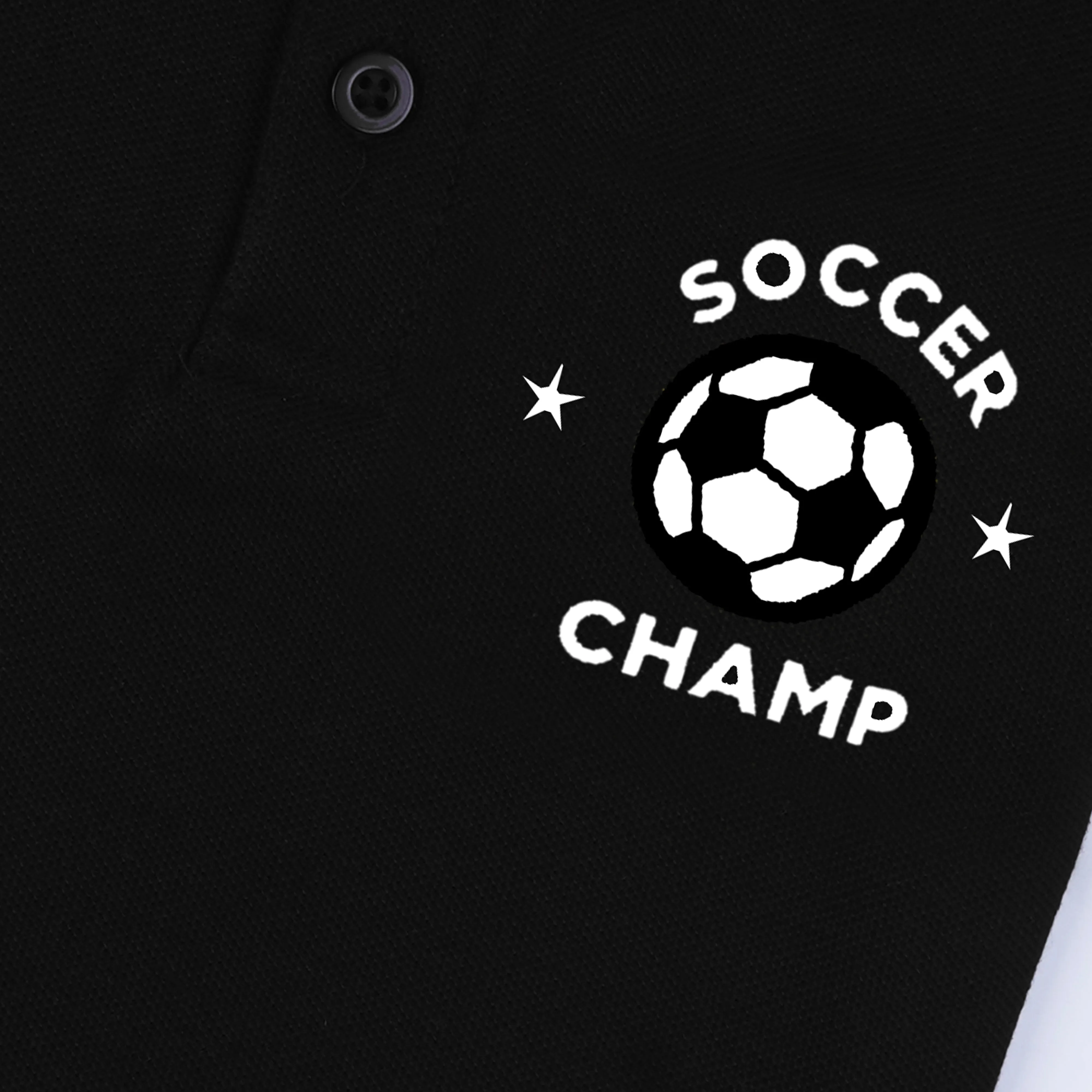 Boys Half Sleeves Polo T-Shirt (Soccer)