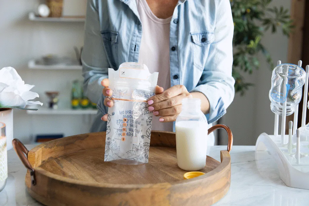 Breast Milk Storage Bags