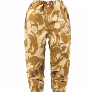 British DPM Desert Camo GORE-TEX Trousers