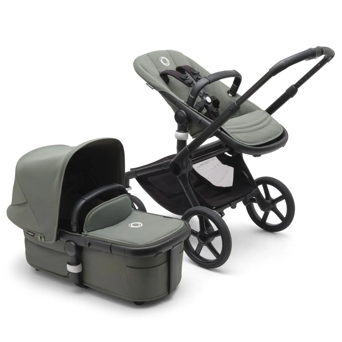 Bugaboo Fox 5 Pushchair & Accessories Essential Travel System Bundle