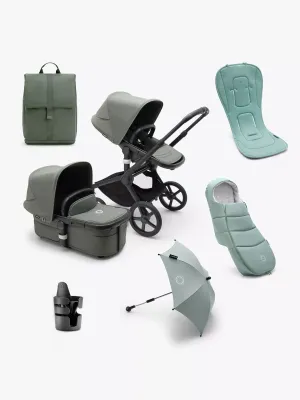 Bugaboo Fox 5 Pushchair & Accessories Essential Travel System Bundle