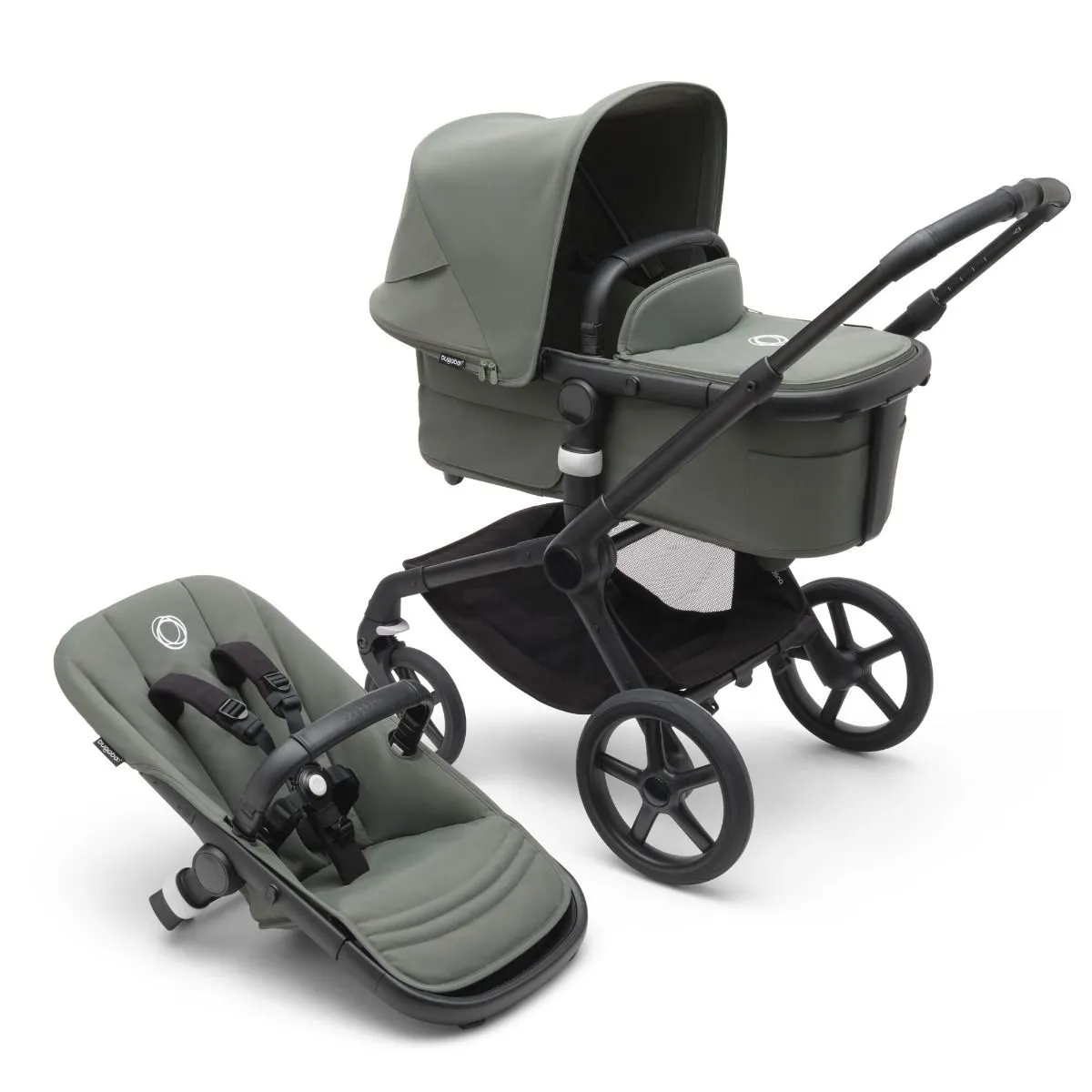 Bugaboo Fox 5 Pushchair & Accessories Essential Travel System Bundle