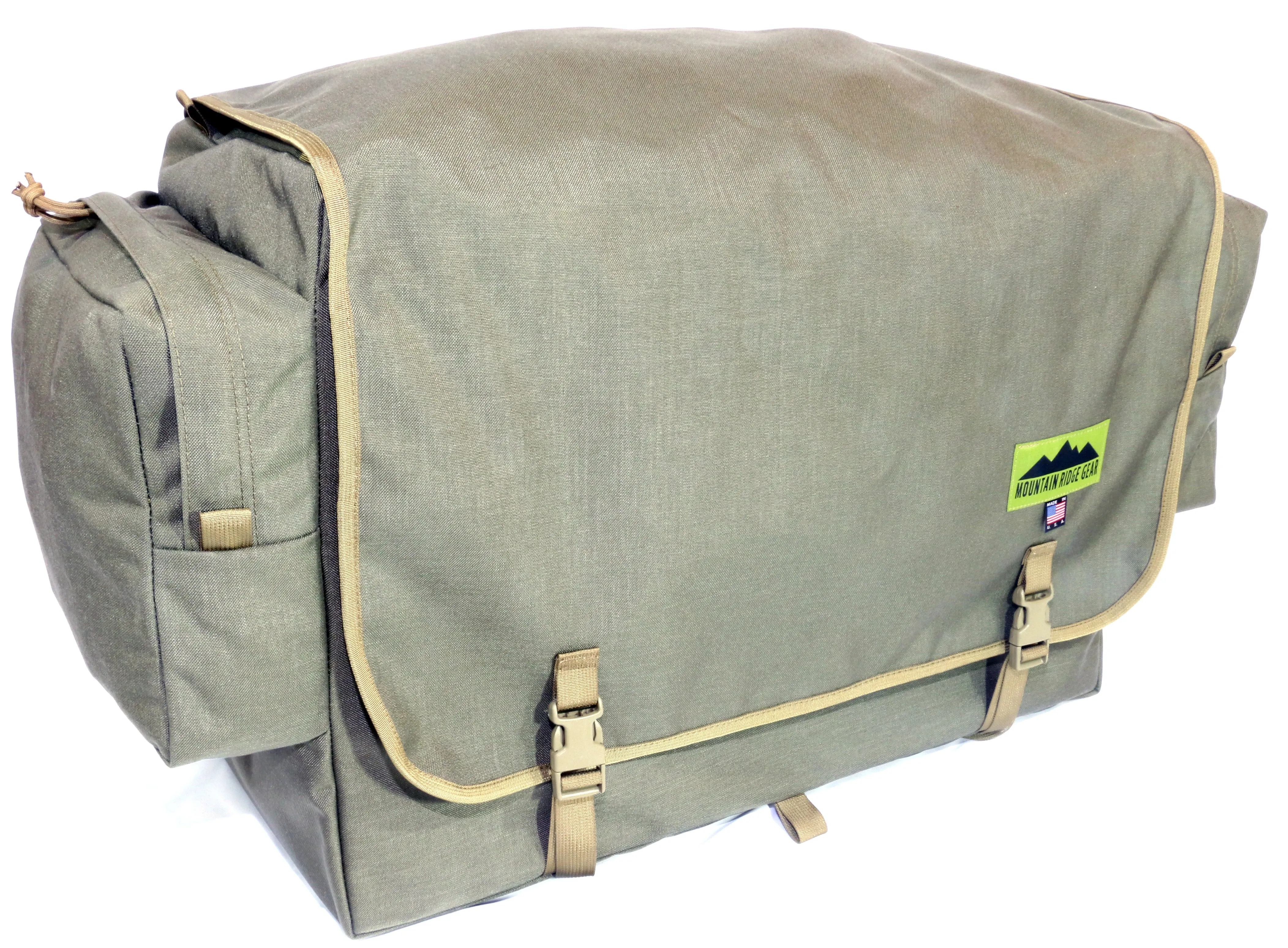 Burro Hunting Pannier with External Pockets- (Set of 2 pannier)