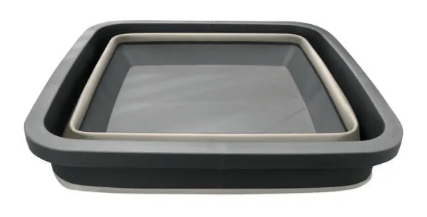 Camouflage - Squared Folding Bucket - IBF