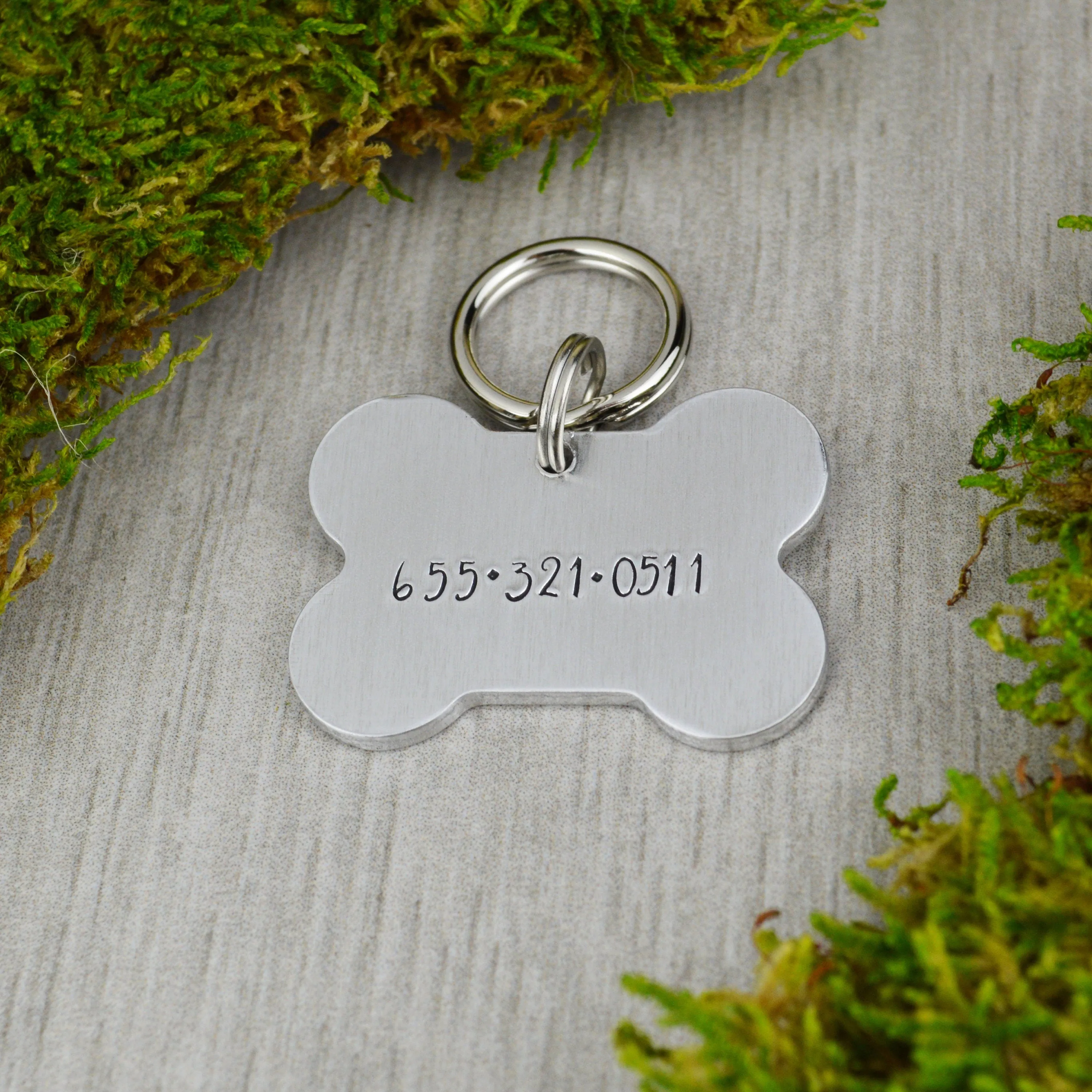 Camping by the Lake Pet ID Tag