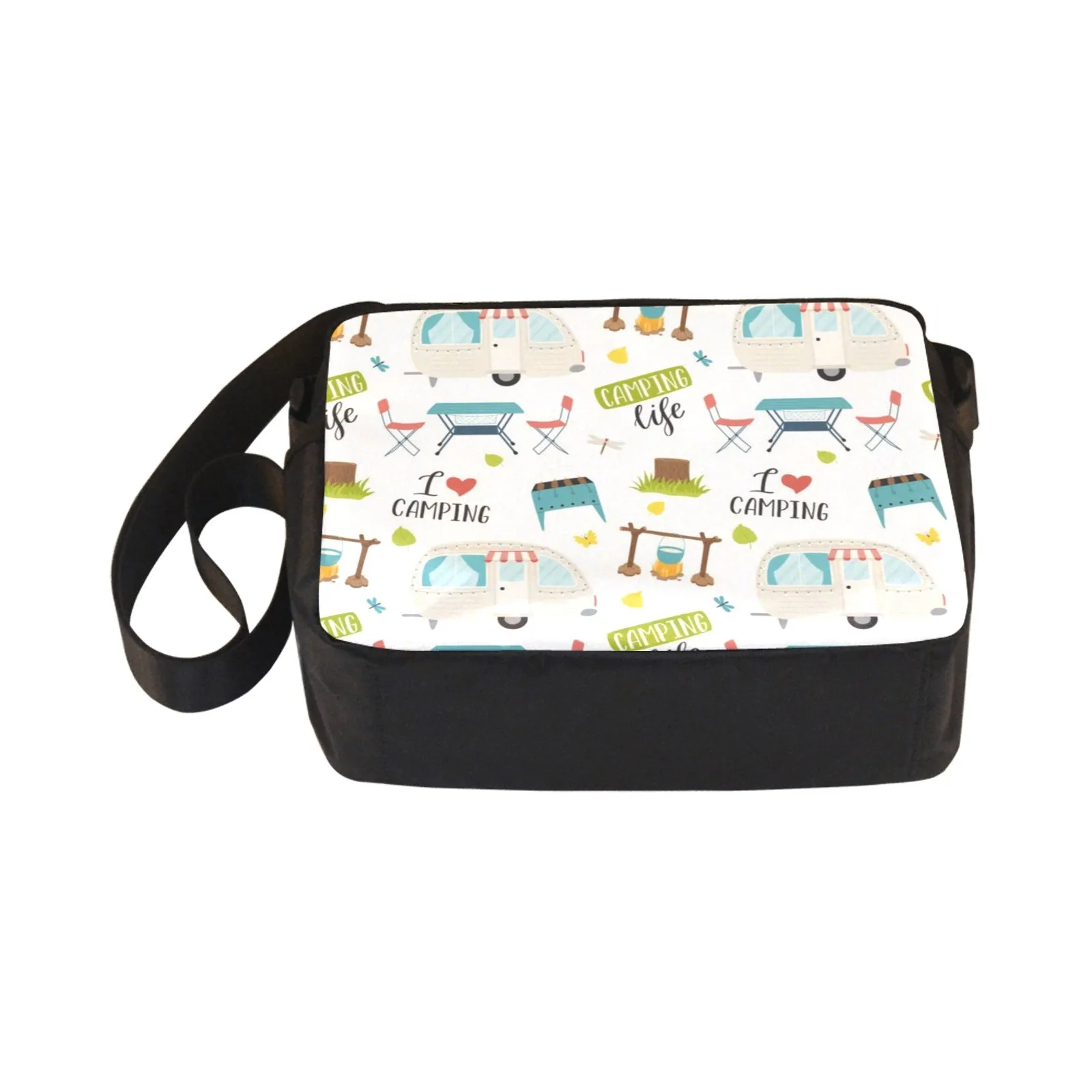 Camping Life - Classic Cross-body Nylon Bags