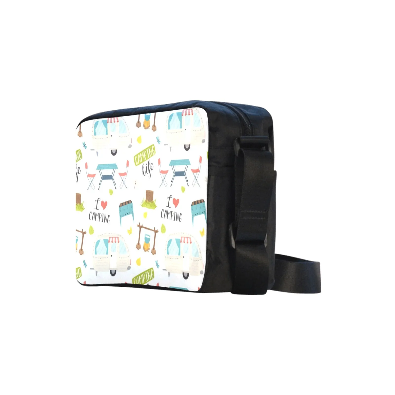 Camping Life - Classic Cross-body Nylon Bags