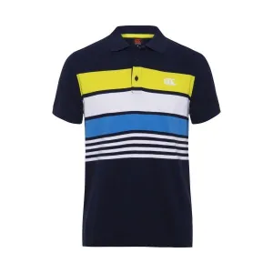 Canterbury Mens Newman Chest Stripe Polo - 3 Colours
