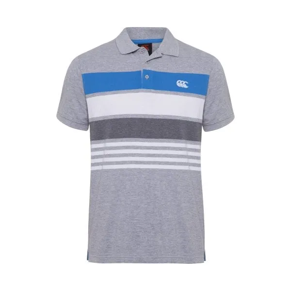 Canterbury Mens Newman Chest Stripe Polo - 3 Colours