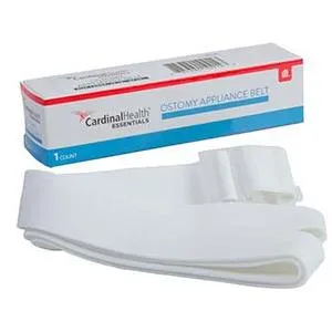 Cardinal Health Essentials Adjustable Ostomy Belt for Hollister Pouches