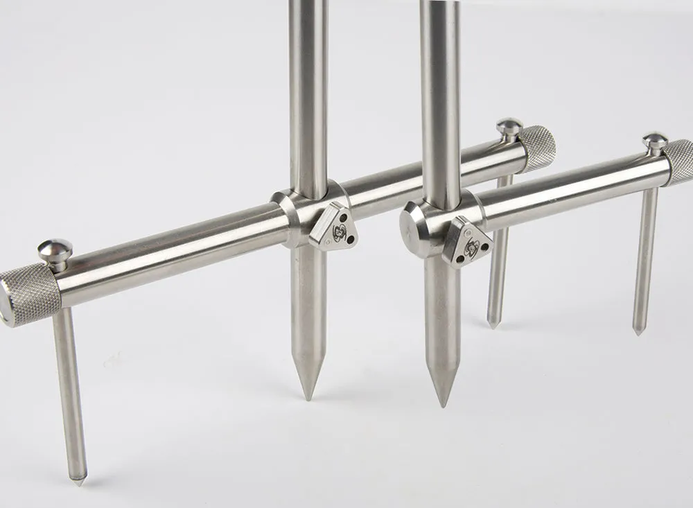 Carp Spirit Inox 300 Double Bank Stick Stabilisator