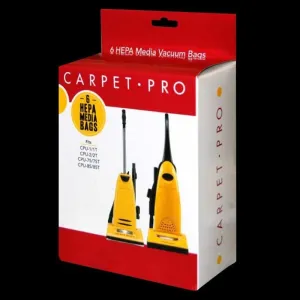 Carpet Pro/ Fuller Brush OEM HEPA Bag