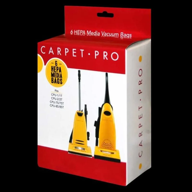 Carpet Pro/ Fuller Brush OEM HEPA Bag