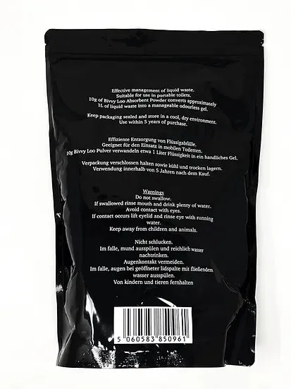 CARPLIFE Bivvy Loo Super Absorbent Powder - 1kg