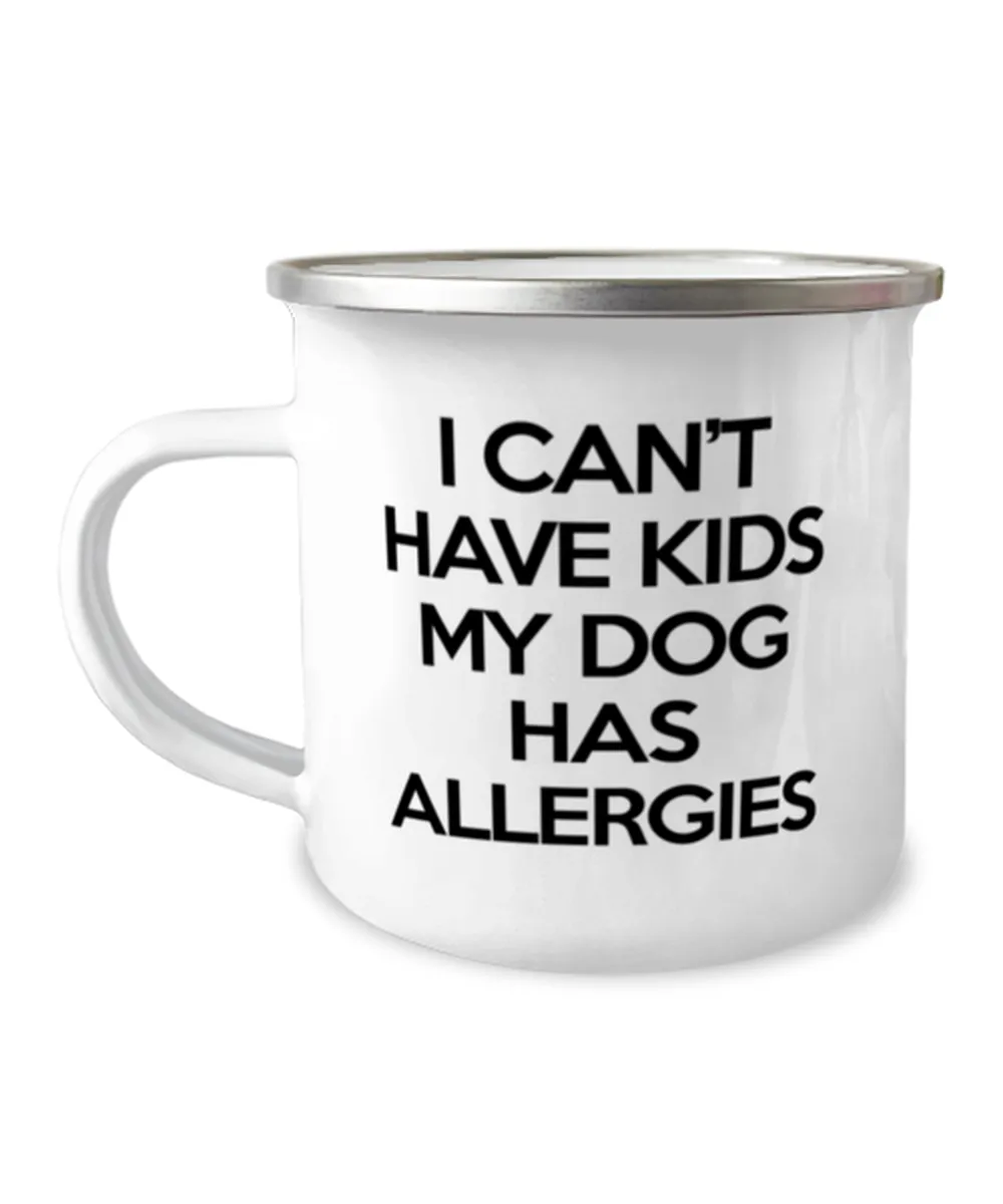 Cat Allergies Camper Mug