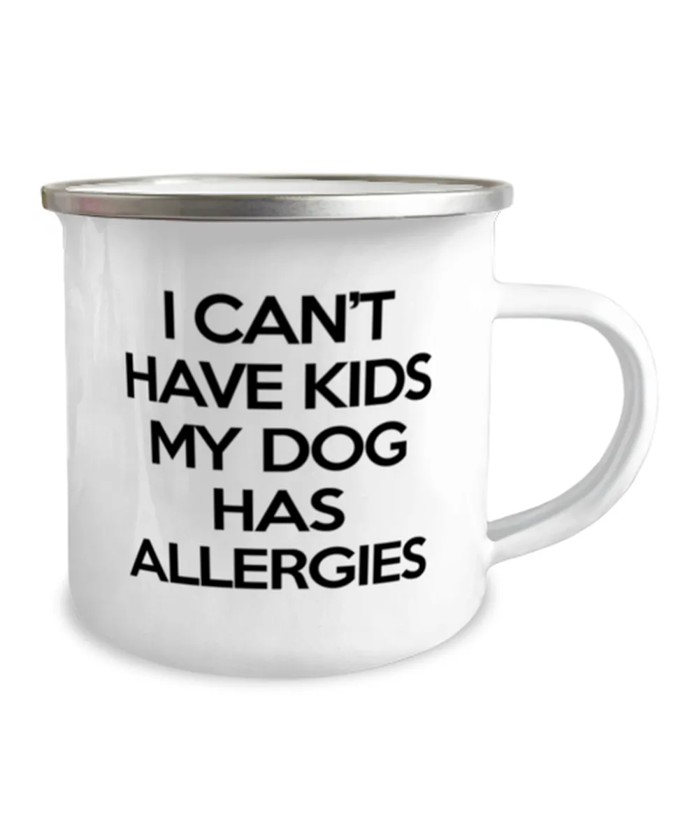 Cat Allergies Camper Mug