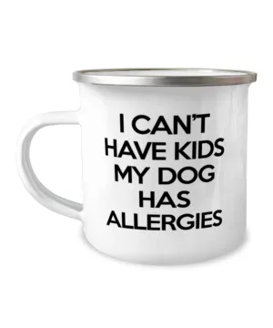 Cat Allergies Camper Mug