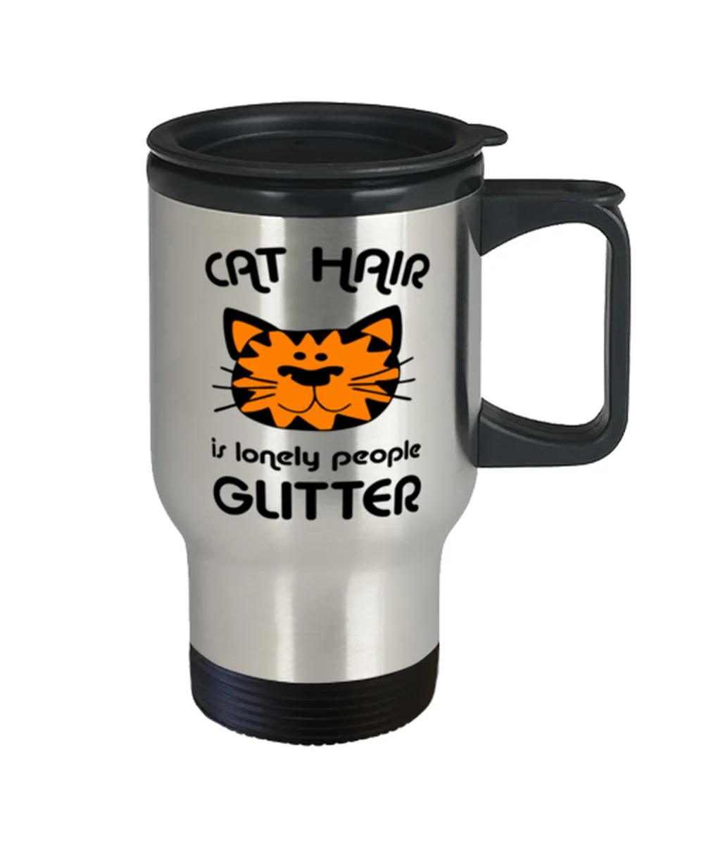 Cat Hair Travel Mug