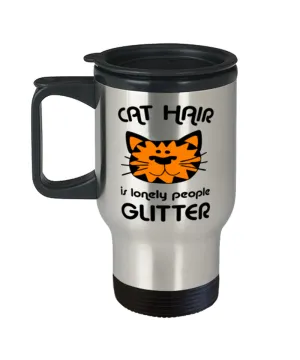 Cat Hair Travel Mug