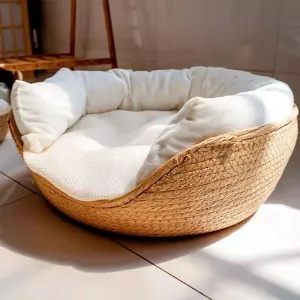 Cat Waterproof Removable Cushion Sleeping Bed