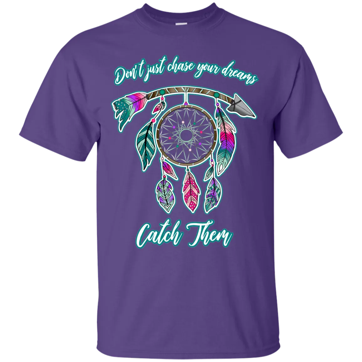 Catch Your Dreams Gildan T-Shirt – Motivational, Comfortable, and Perfect for Everyday Wear