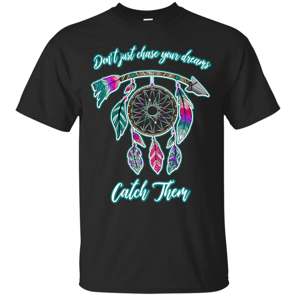 Catch Your Dreams Gildan T-Shirt – Motivational, Comfortable, and Perfect for Everyday Wear