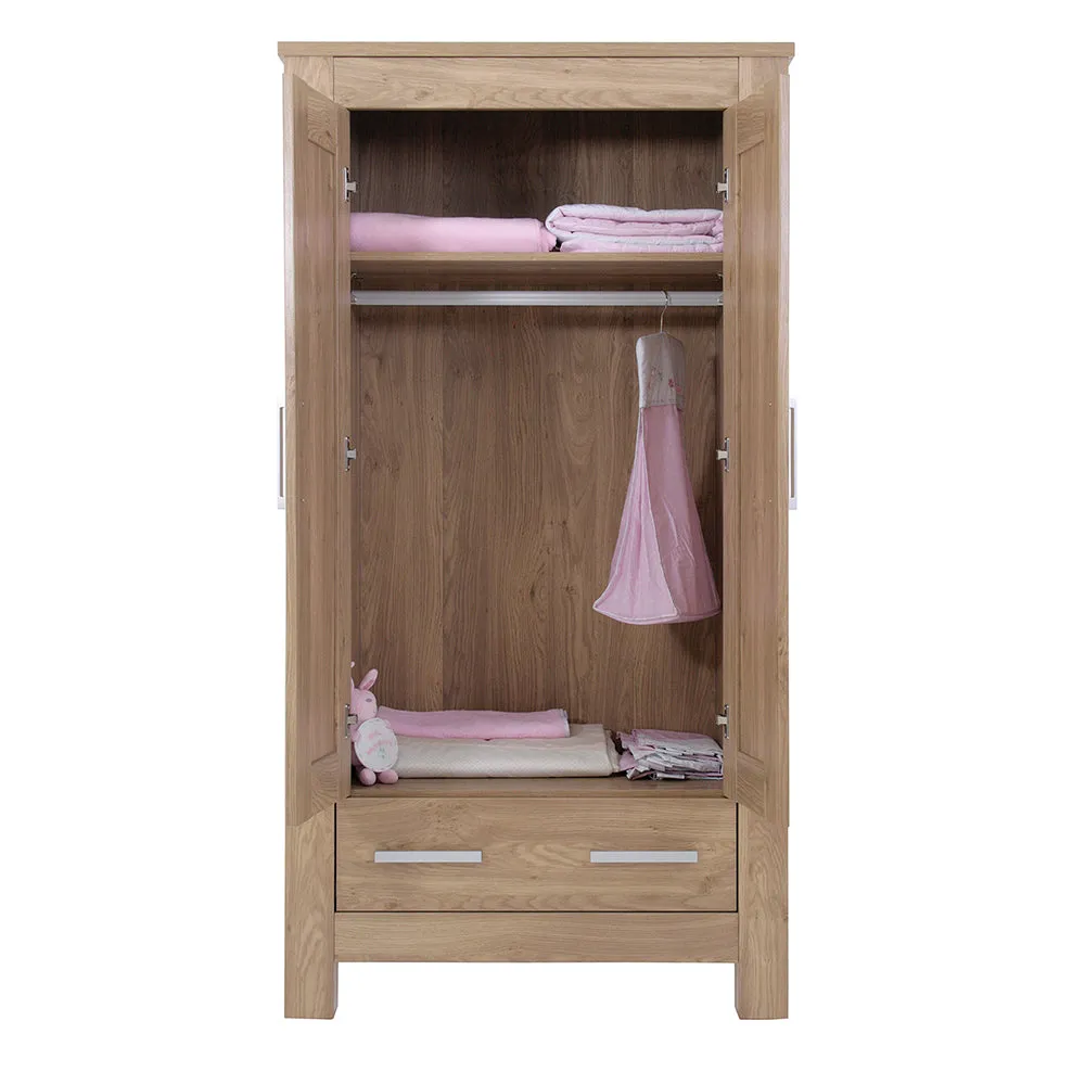 Charnwood Bordeaux Oak 3 Piece Nursery Furniture Sets