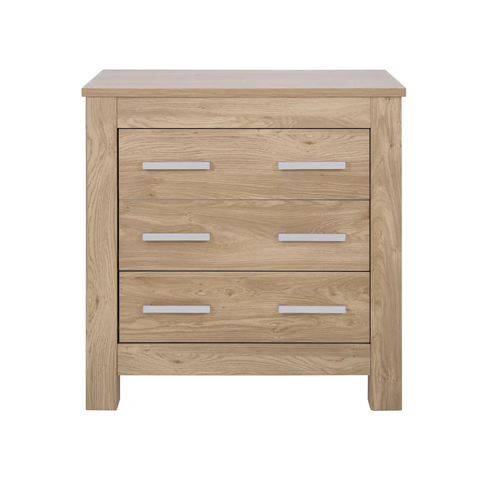 Charnwood Bordeaux Oak 3 Piece Nursery Furniture Sets