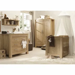 Charnwood Bordeaux Oak 3 Piece Nursery Furniture Sets
