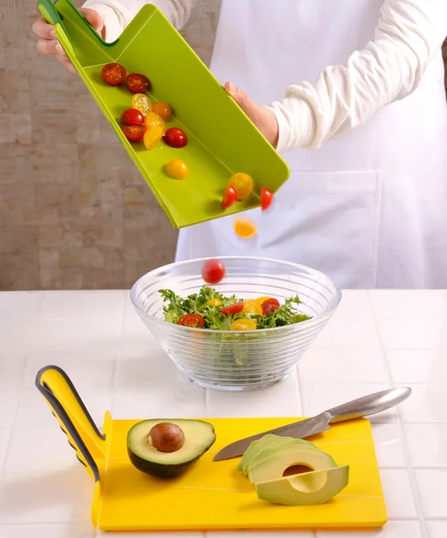 Chop2Pot Foldable Cutting Board