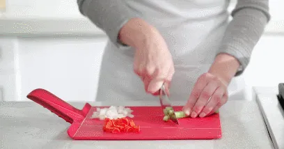 Chop2Pot Foldable Cutting Board