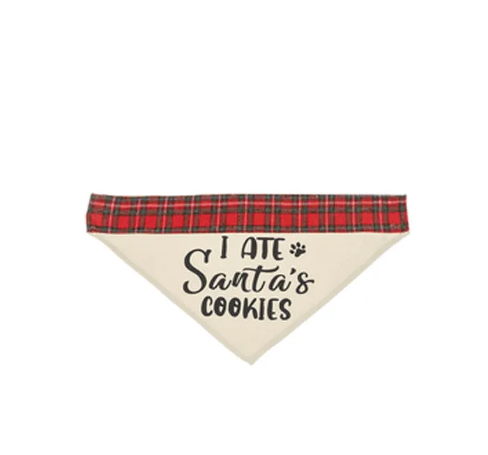 Christmas Dog Bandanas