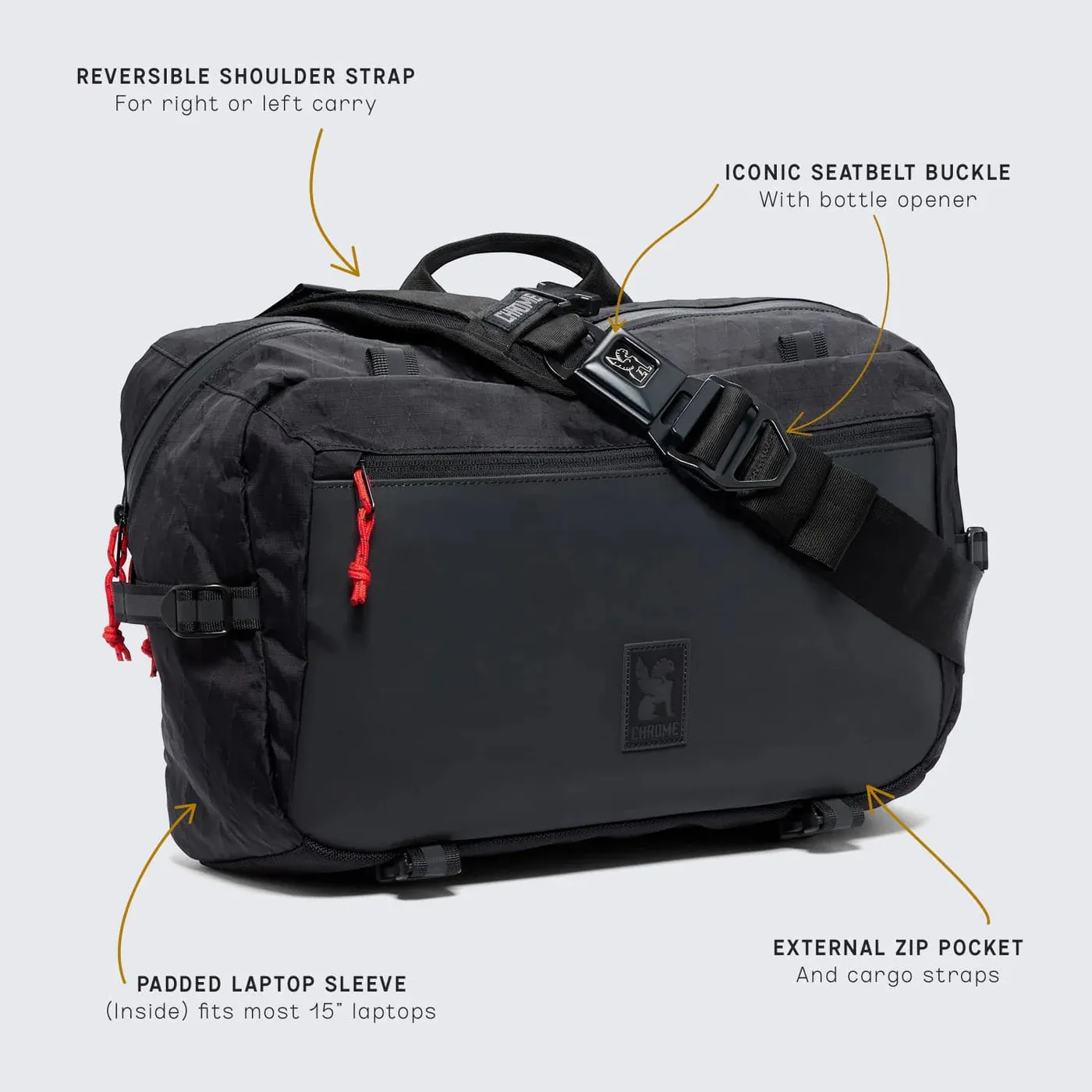 Chrome Kadet Max Sling Bag