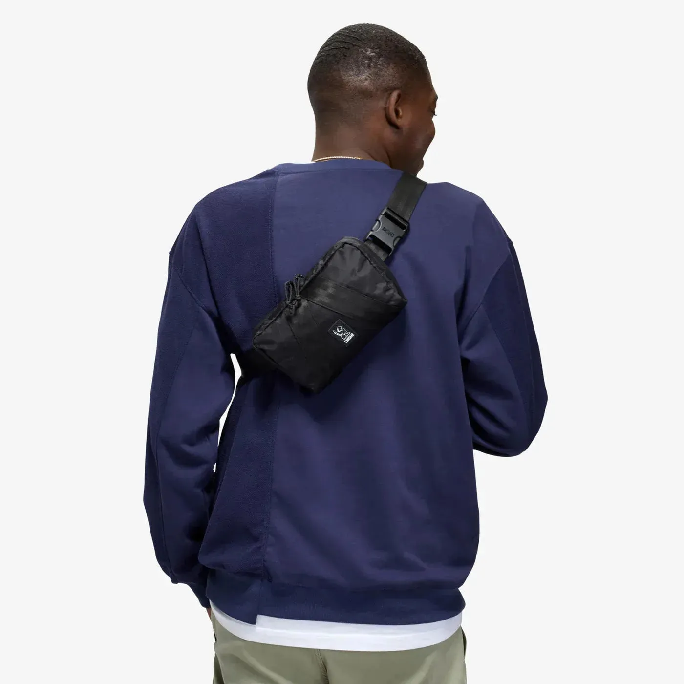 Chrome Mini Tensile Sling Bag