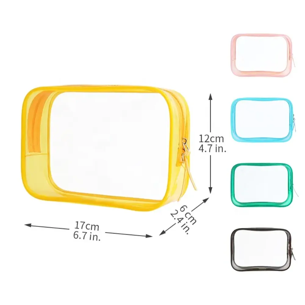 Clear Travel Pouch