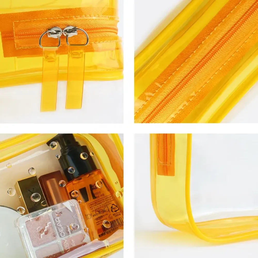 Clear Travel Pouch