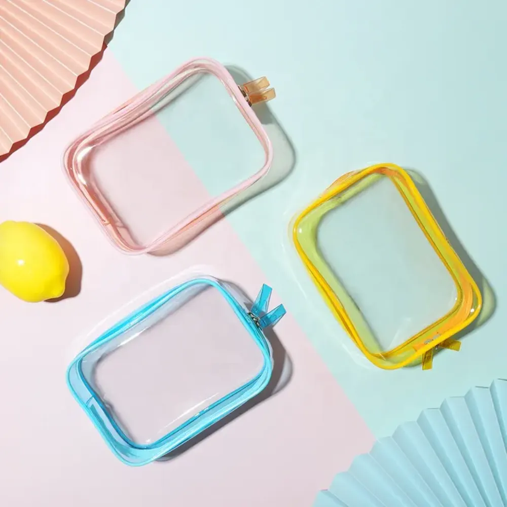 Clear Travel Pouch