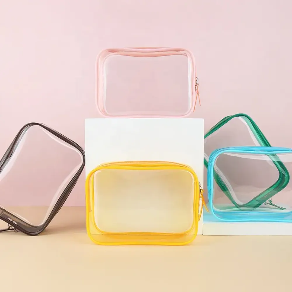 Clear Travel Pouch
